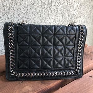 Zara Leather Handbag 🌺